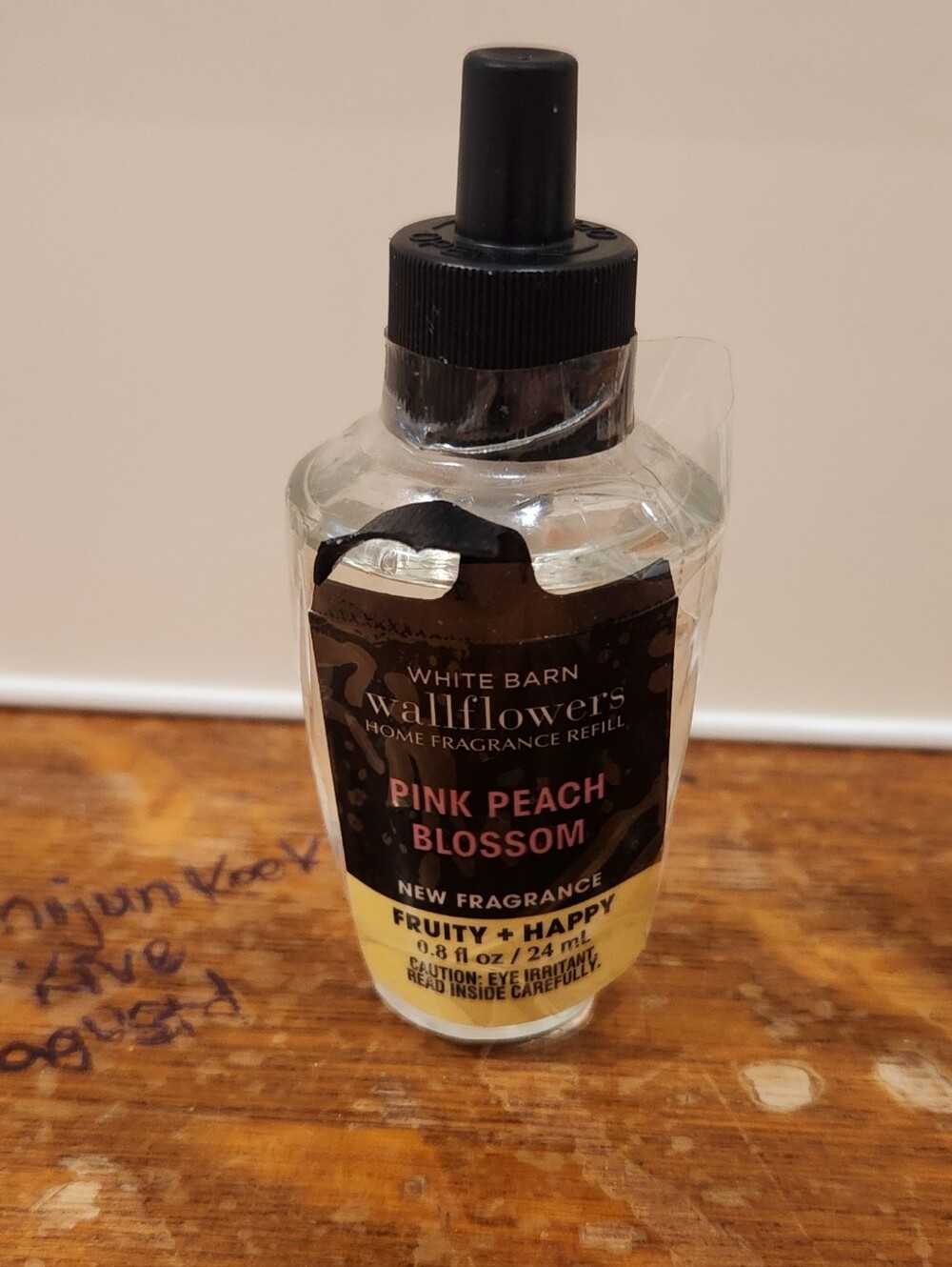 White Barn/ Bath And Body Wor Pink Peach Blossom Wallflowers Refill - Pink/Peach